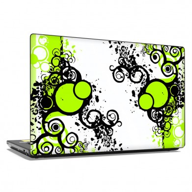 Наклейка на ноутбук - Simply Green Наклейка на ноутбук - Simply Green