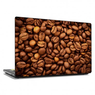Наклейка на ноутбук - Coffee Beans Наклейка на ноутбук - Coffee Beans