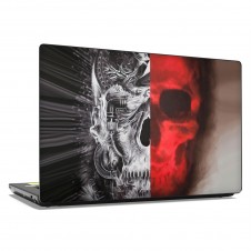 Наклейка на ноутбук - Skull Art