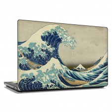 Наклейка на ноутбук - Great Wave