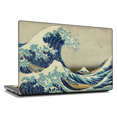 Наклейка на ноутбук - Great Wave Наклейка на ноутбук - Great Wave