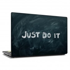 Наклейка на ноутбук - Just do it
