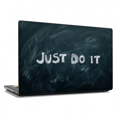 Наклейка на ноутбук - Just do it Наклейка на ноутбук - Just do it