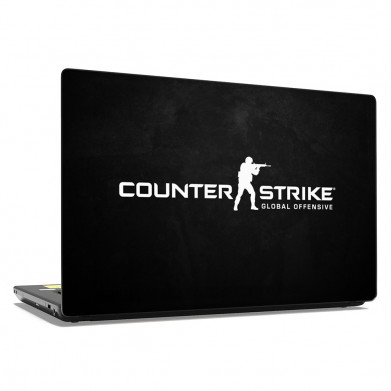 Наклейка на ноутбук - Counter-Strike global offensive Наклейка на ноутбук - Counter-Strike global offensive