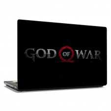 Наклейка на ноутбук - God Of War logo