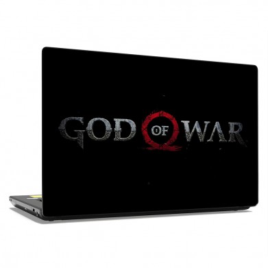 Наклейка на ноутбук - God Of War logo Наклейка на ноутбук - God Of War logo