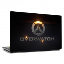 Наклейка на ноутбук - Overwatch logo