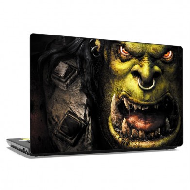 Наклейка на ноутбук - Warcraft Орда Наклейка на ноутбук - Warcraft Орда
