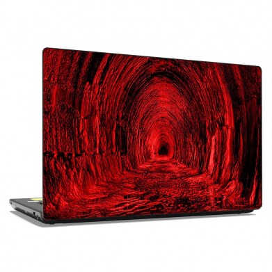 Наклейка на ноутбук - Red Arch Наклейка на ноутбук - Red Arch