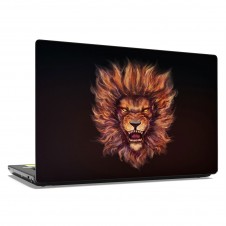 Наклейка на ноутбук - King of The Jungle