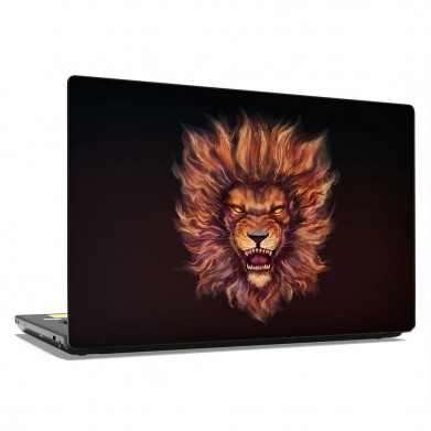 Наклейка на ноутбук - King of The Jungle Наклейка на ноутбук - King of The Jungle