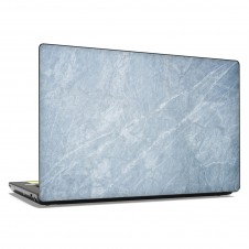 Наклейка на ноутбук - Grey marble