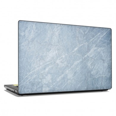 Наклейка на ноутбук - Grey marble Наклейка на ноутбук - Grey marble