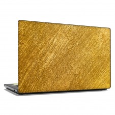 Наклейка на ноутбук - Gold abstraction