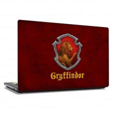 Наклейка на ноутбук - Gryffindor lion