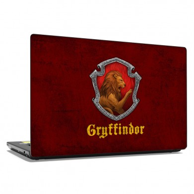 Наклейка на ноутбук - Gryffindor lion Наклейка на ноутбук - Gryffindor lion