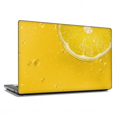 Наклейка на ноутбук - Bright lemon Наклейка на ноутбук - Bright lemon