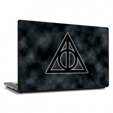 Наклейка на ноутбук - Deathly Hallows Наклейка на ноутбук - Deathly Hallows
