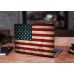 Наклейка на ноутбук - USA Flag Наклейка на ноутбук - USA Flag