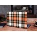 Наклейка на ноутбук - Copper Plaid Наклейка на ноутбук - Copper Plaid