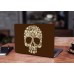 Наклейка на ноутбук - Skull Blossom Наклейка на ноутбук - Skull Blossom
