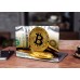Наклейка на ноутбук - Bitcoin or dollar Наклейка на ноутбук - Bitcoin or dollar
