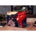Наклейка на ноутбук - Anime Девушка с огненными крыльями Наклейка на ноутбук - Anime Девушка с огненными крыльями