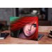 Наклейка на ноутбук - League Of Legends Beautiful Red Наклейка на ноутбук - League Of Legends Beautiful Red