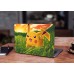 Наклейка на ноутбук - Pikachu in grass