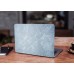 Наклейка на ноутбук - Grey marble Наклейка на ноутбук - Grey marble