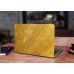 Наклейка на ноутбук - Gold abstraction Наклейка на ноутбук - Gold abstraction