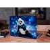 Наклейка на ноутбук - Fantasy panda Наклейка на ноутбук - Fantasy panda