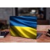 Наклейка на ноутбук - Украинский Флаг Наклейка на ноутбук - Украинский Флаг
