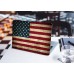 Наклейка на ноутбук - USA Flag Наклейка на ноутбук - USA Flag