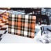 Наклейка на ноутбук - Copper Plaid Наклейка на ноутбук - Copper Plaid