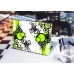 Наклейка на ноутбук - Simply Green Наклейка на ноутбук - Simply Green
