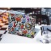 Наклейка на ноутбук - Seamless Graffiti Наклейка на ноутбук - Seamless Graffiti