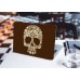 Наклейка на ноутбук - Skull Blossom Наклейка на ноутбук - Skull Blossom