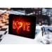 Наклейка на ноутбук - Fire LOVE Наклейка на ноутбук - Fire LOVE