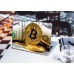 Наклейка на ноутбук - Bitcoin or dollar Наклейка на ноутбук - Bitcoin or dollar