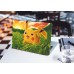Наклейка на ноутбук - Pikachu in grass