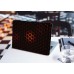 Наклейка на ноутбук - Brown hexagon Наклейка на ноутбук - Brown hexagon