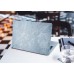 Наклейка на ноутбук - Grey marble Наклейка на ноутбук - Grey marble