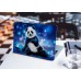 Наклейка на ноутбук - Fantasy panda Наклейка на ноутбук - Fantasy panda