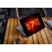 Наклейка на ноутбук - Fire LOVE Наклейка на ноутбук - Fire LOVE