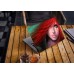 Наклейка на ноутбук - League Of Legends Beautiful Red Наклейка на ноутбук - League Of Legends Beautiful Red