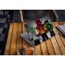 Наклейка на ноутбук - Minecraft 3 guys Наклейка на ноутбук - Minecraft 3 guys