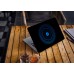 Наклейка на ноутбук - Blue circles Наклейка на ноутбук - Blue circles