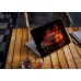 Наклейка на ноутбук - Burn rubber Наклейка на ноутбук - Burn rubber