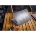 Наклейка на ноутбук - Silver pattern Наклейка на ноутбук - Silver pattern